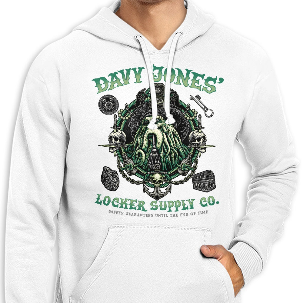 Locker Supply Branded Hoodie by Glitchygorilla