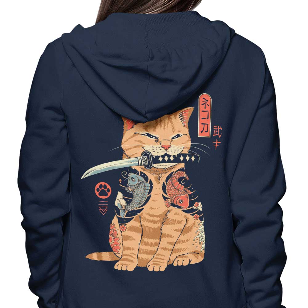 XENOS Catana Brand Zip Up and Pullover Hoodies