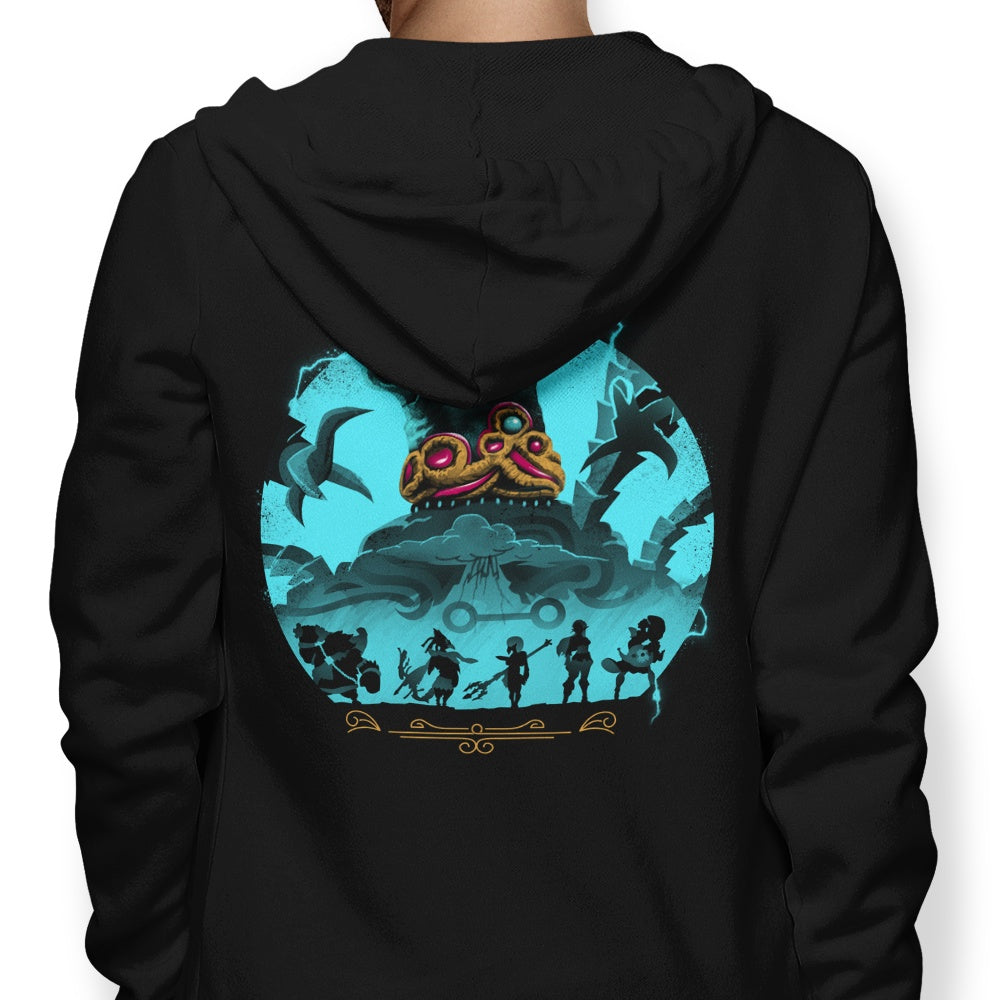 Hylian Guardians Branded Zip-Up and Pullover Hoodies for Men and Women