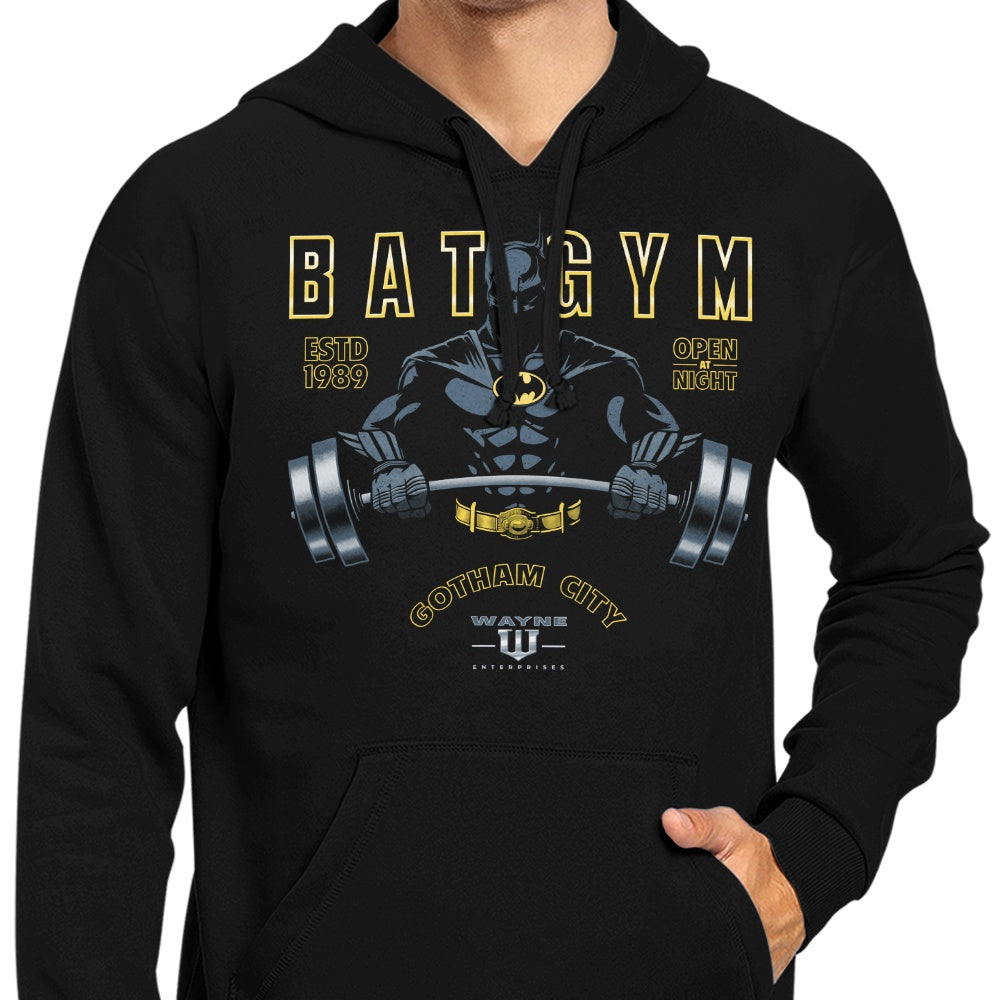 Bat Gym 89 Athletic Hoodie by Teesgeex