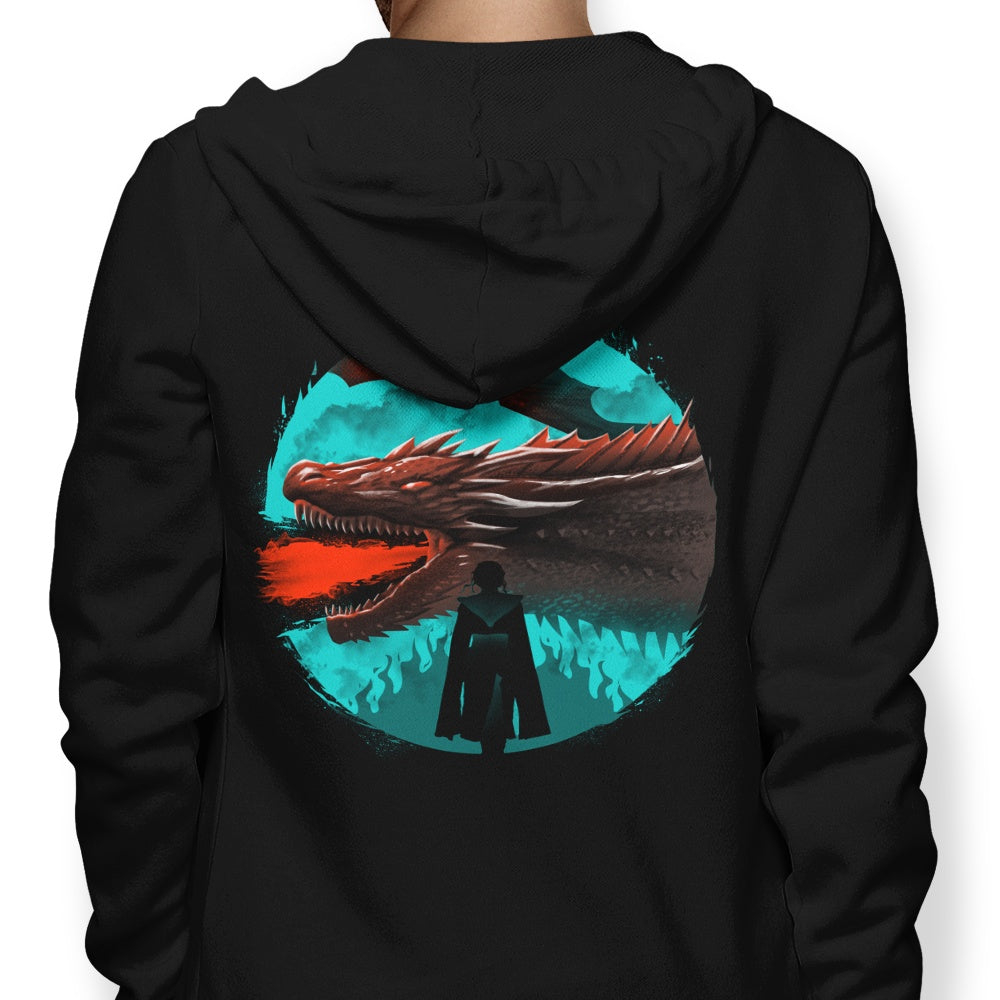 XENOS Dracarys Branded Zip-Up and Pullover Hoodies