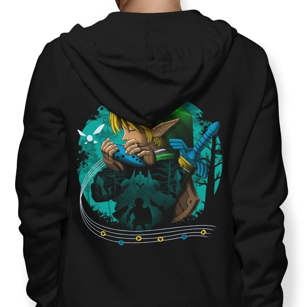 XENOS Hyrule Time Traveler 8.5-Ounce Zip Up & Pullover Hoodies
