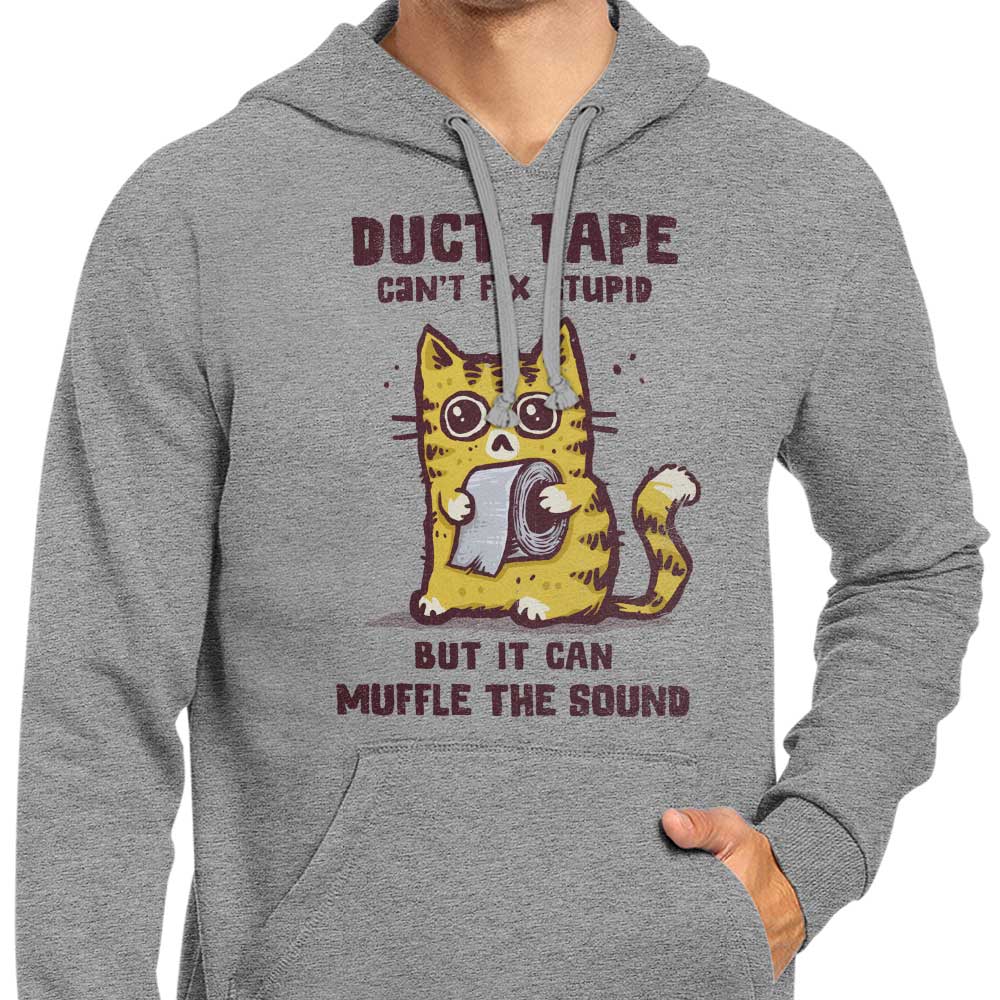 Unfixable Stupidity - Stylish Hoodie for All Occasions