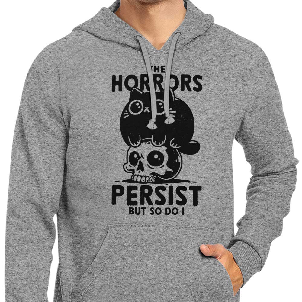 The Horror Survivor - Stylish Hoodie for Brave Souls