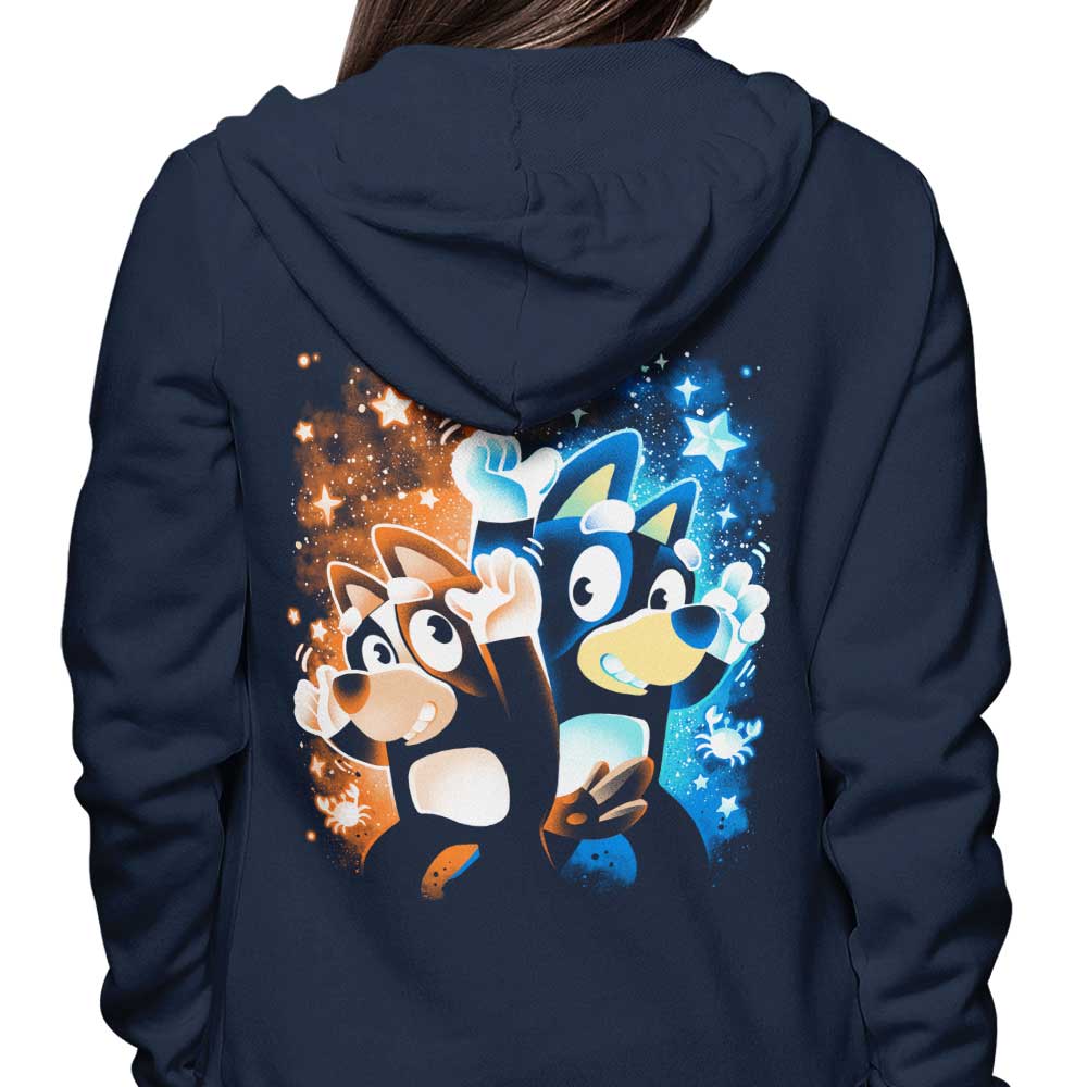 Tickle Crabs Branded Hooded Sweatshirt
