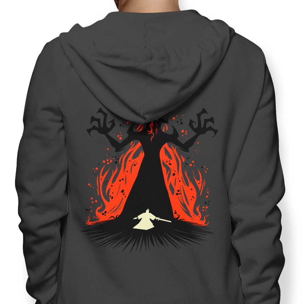 The Dark Master-themed Hoodie by Fishmas