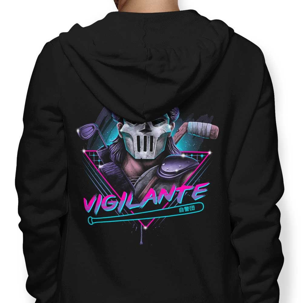 Rad Vigilante Stylish Zip Up and Pullover Hoodies