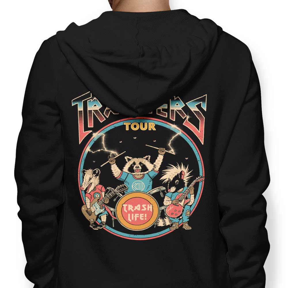 XENOS The Trashers Tour Zip-Up and Pullover Hoodies