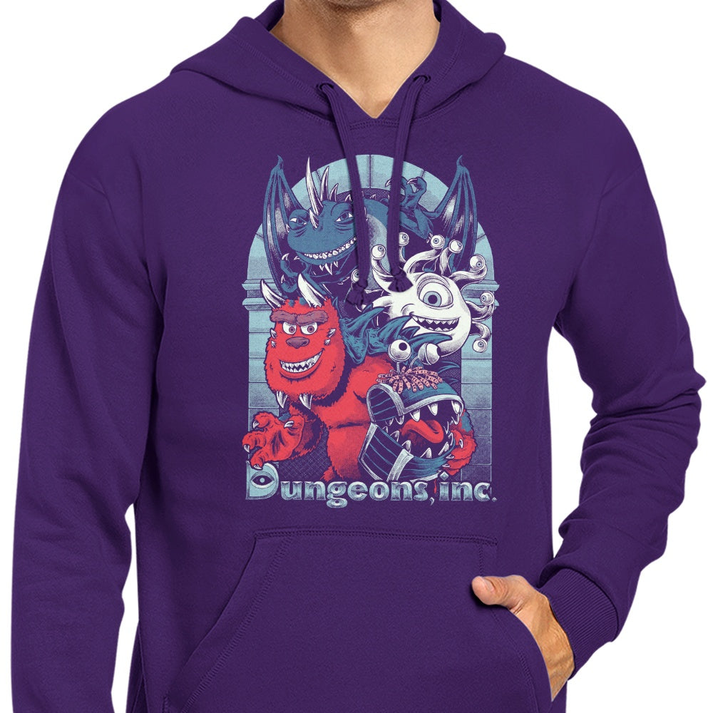 Episode 6 - Dungeon's Inc. Stylish Hoodie