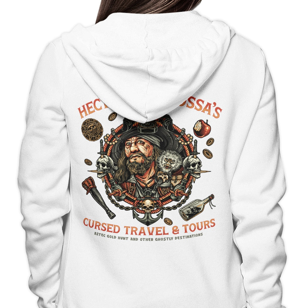 Cursed Travel and Tours Branded Hooded Sweatshirt