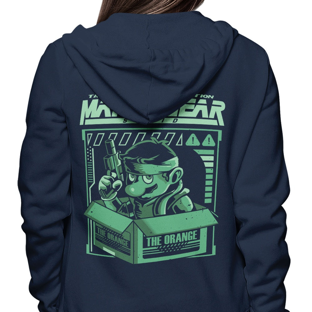 Stylish Solid Plumber - Arace Brand Hoodie for Comfort