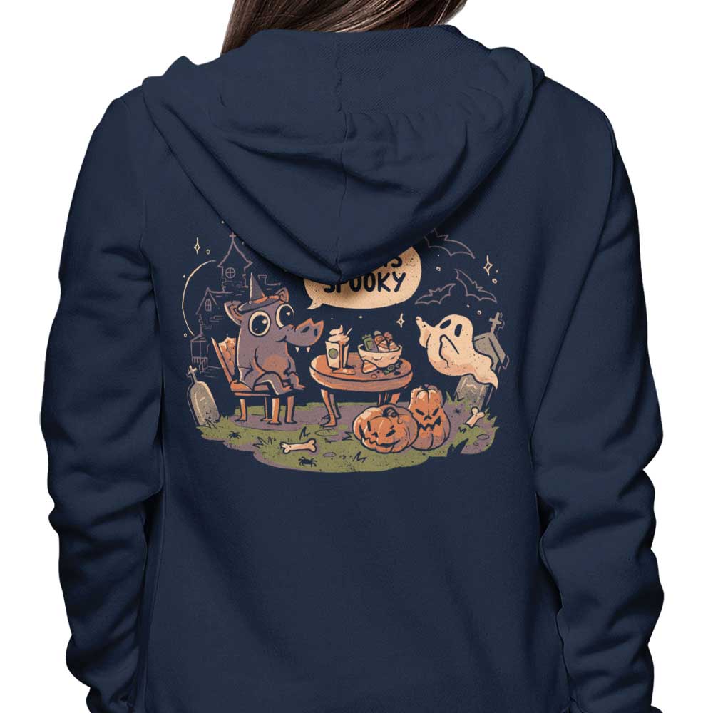 This Is a Spooky - Halloween Themed Hoodie
