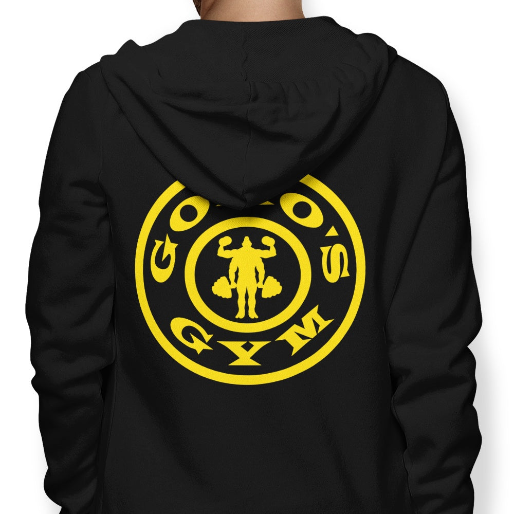 Ddjvigo's Stylish Goro's Gym Hoodie for Fitness Enthusiasts