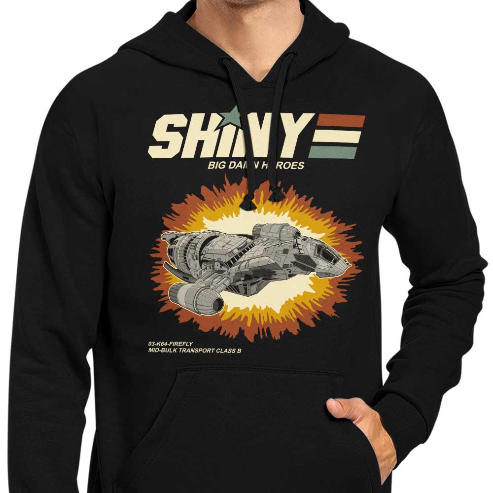 Stylish Shiny Heroes Branded Hoodie for Fashion Lovers