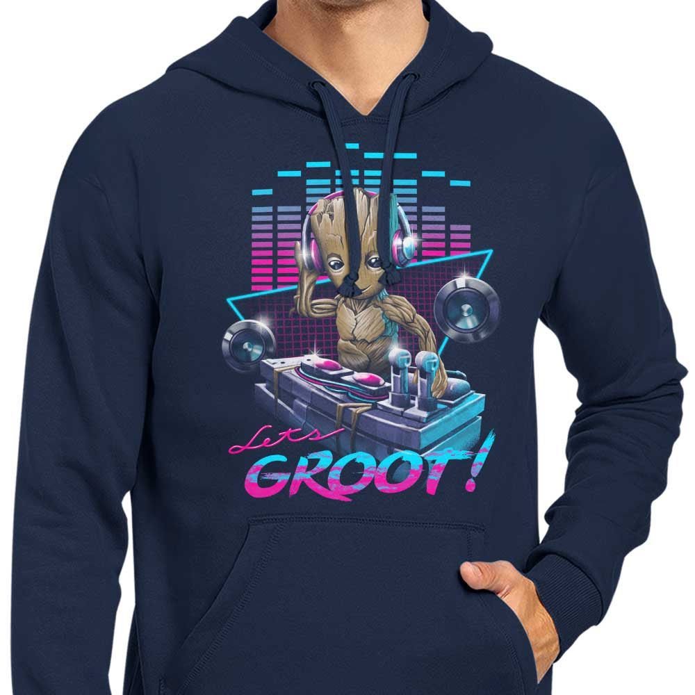 XENOS DJ Groot Comfortable 80/20 Cotton/Poly Zip Up and Pullover Hoodies