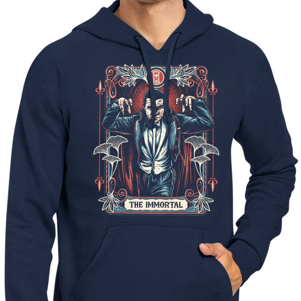 Glitchygorilla's Immortal Stylish Hoodie for Trendy Wear