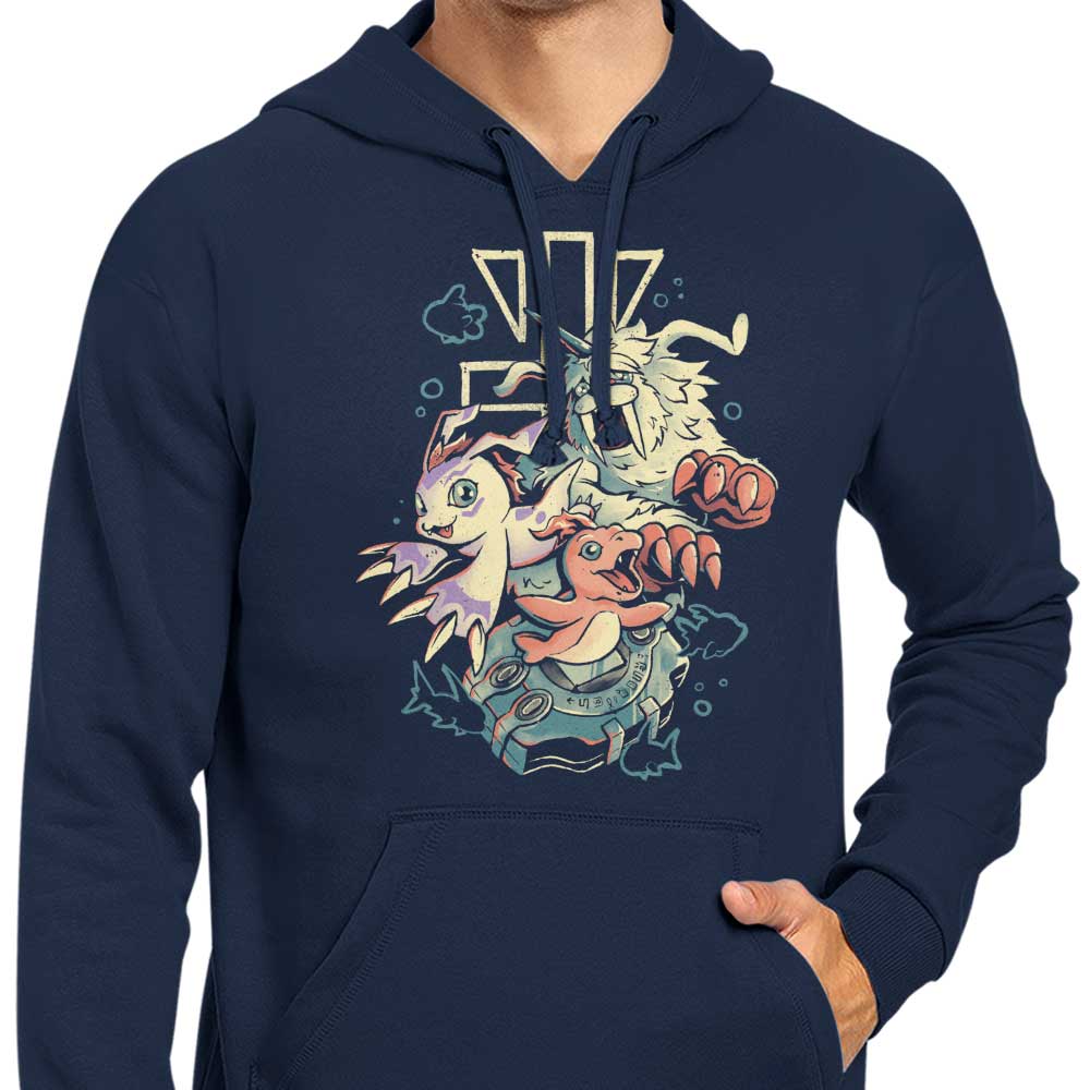 Evolutionary Digital Seal - Stylish Hoodie