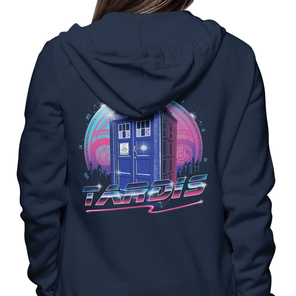 Awesome Rad Tardis Zip-Up and Pullover Hoodies for All Sizes