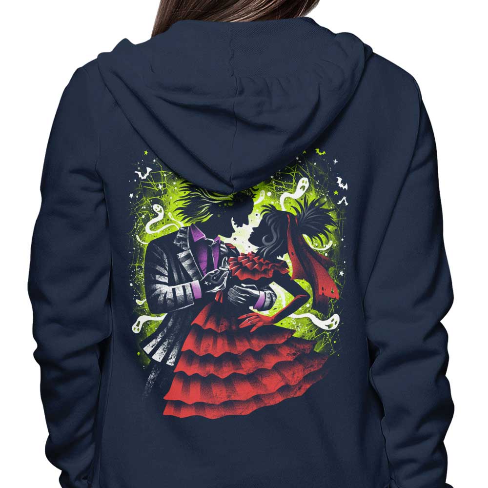 Alemaglia Spectral Proposal Stylish Hoodie