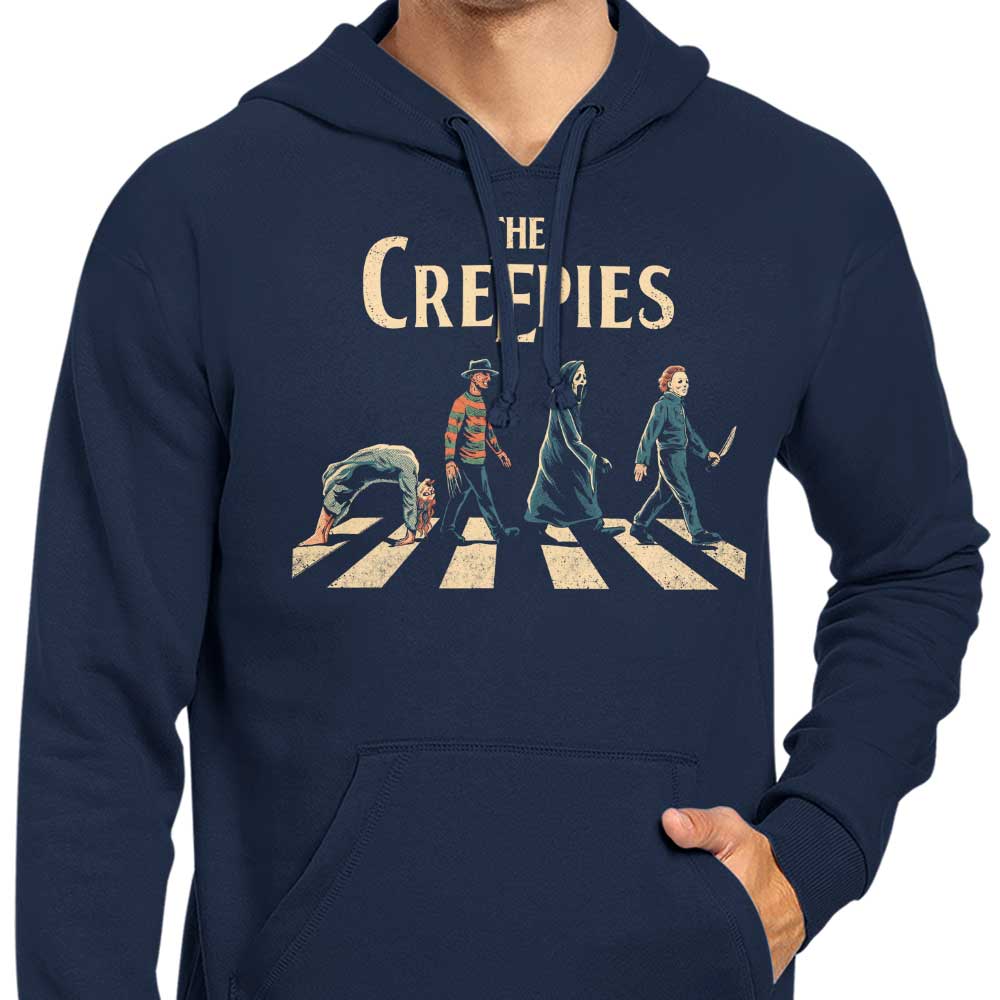 The Creepies Stylish Hoodie by Gleydson Art
