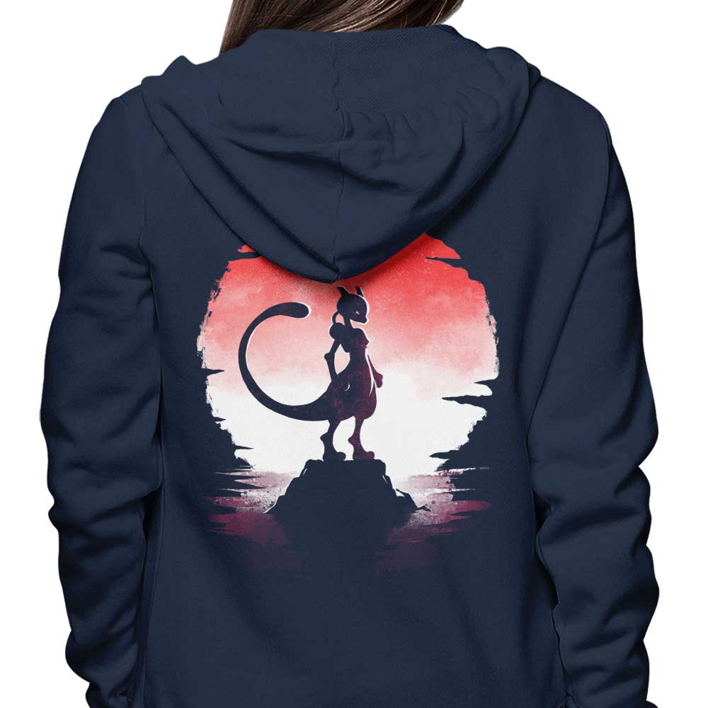 Mysterious Moonlit Psychic Hoodie by Ddjvigo