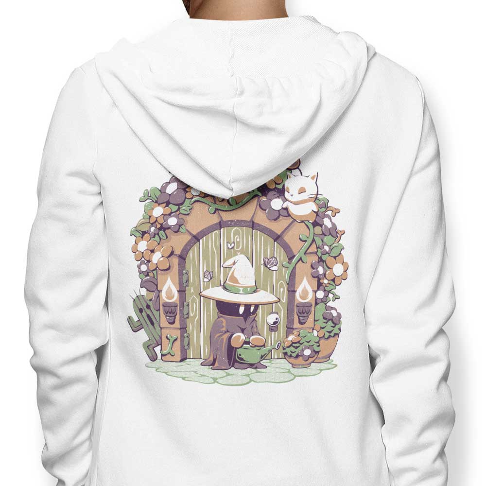 Fantasy Garden-themed Unisex Hoodie