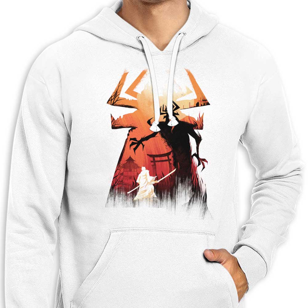 Darkness - Battling Hoodie for Brave Fighters
