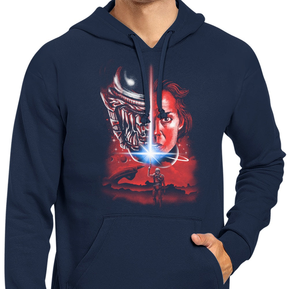 XENOS The Last Alien Zip-Up & Pullover 8.5oz Cotton-Poly Hoodies