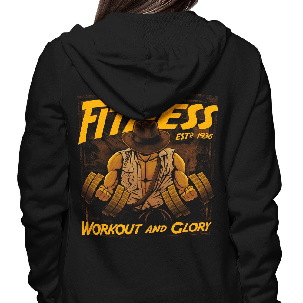 High - Energy Workout and Glory Athletic Hoodie