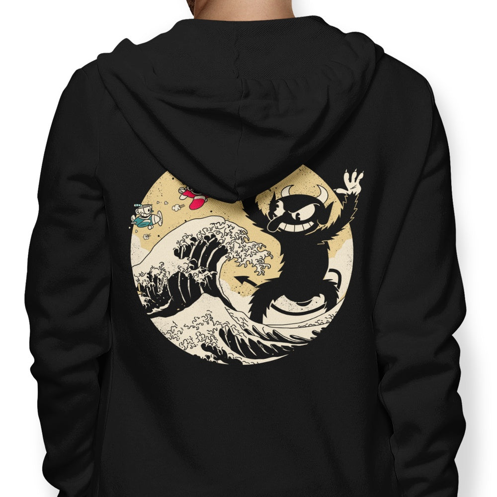 The Fantastic Retro Battle Zip-up and Pullover Hoodies