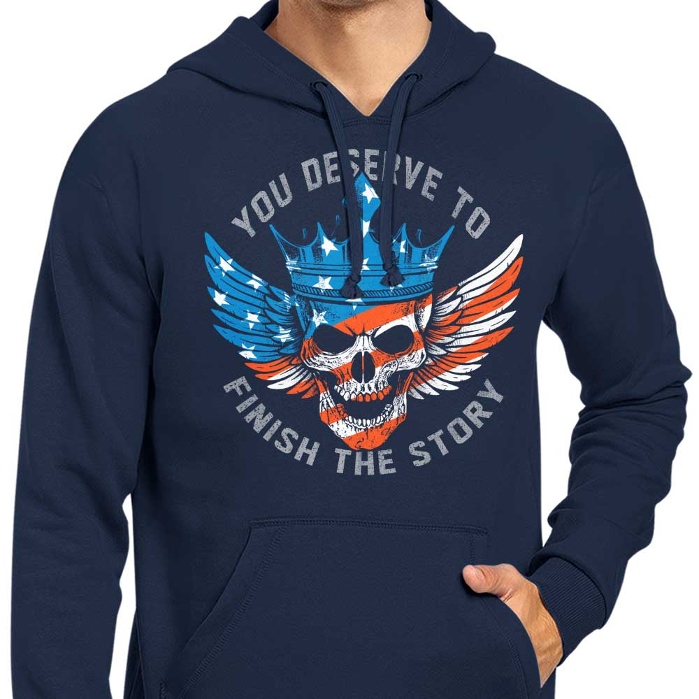 Complete the Story Alemaglia Hoodie - A Stylish Apparel Piece