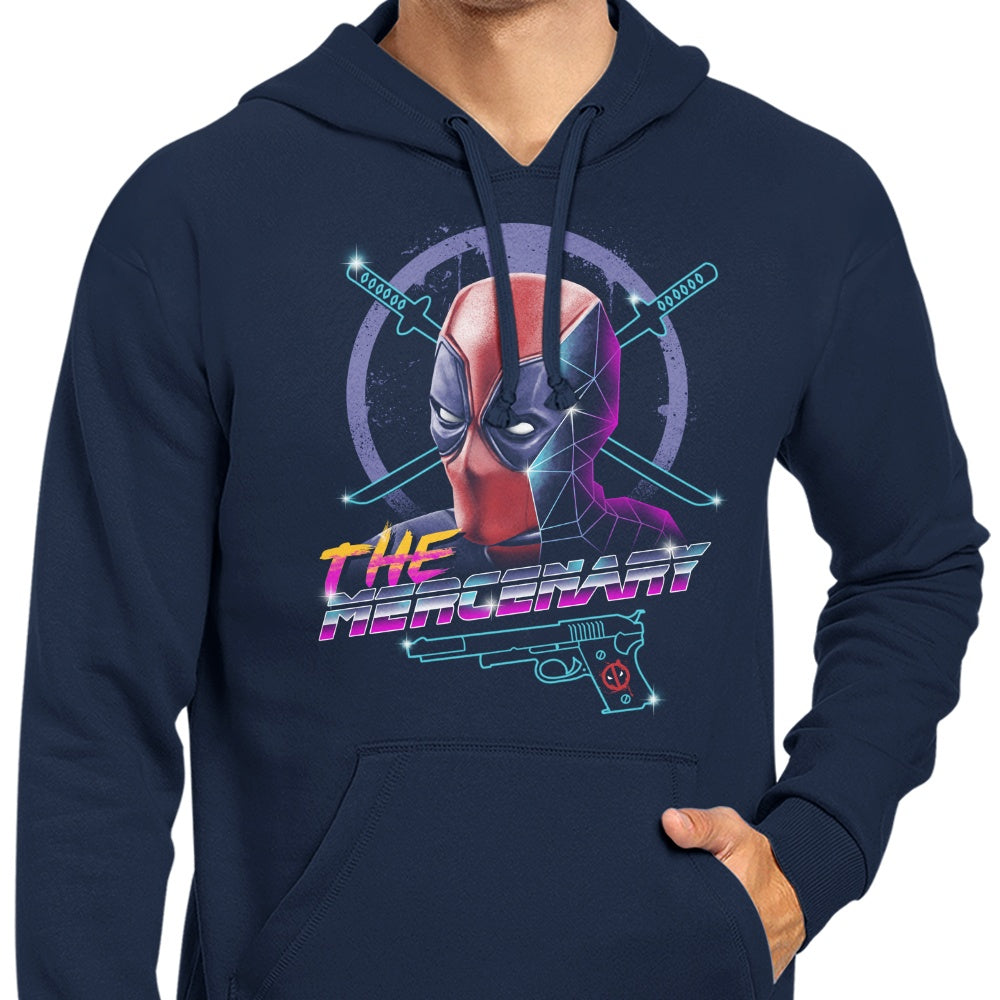 XENOS Rad Mercenary 8.5-Ounce Zip-Up & Pullover Hoodies in S - 4XL