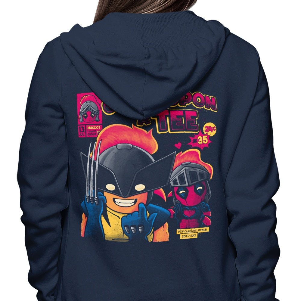 OUAT Poolie Branded Hoodie by Teesgeex