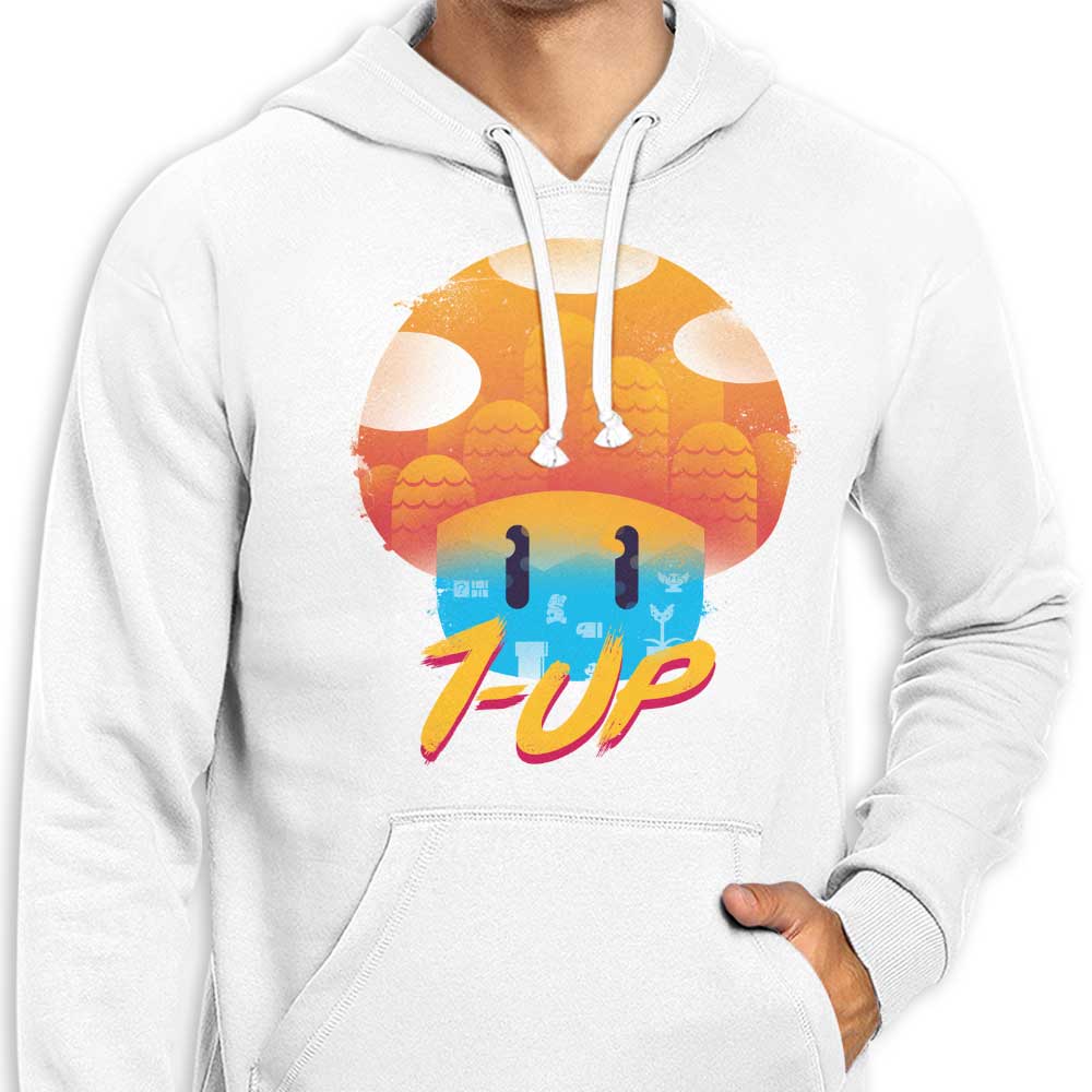 Adventurous Mushroom Themed Zip-Up and Pullover Hoodies