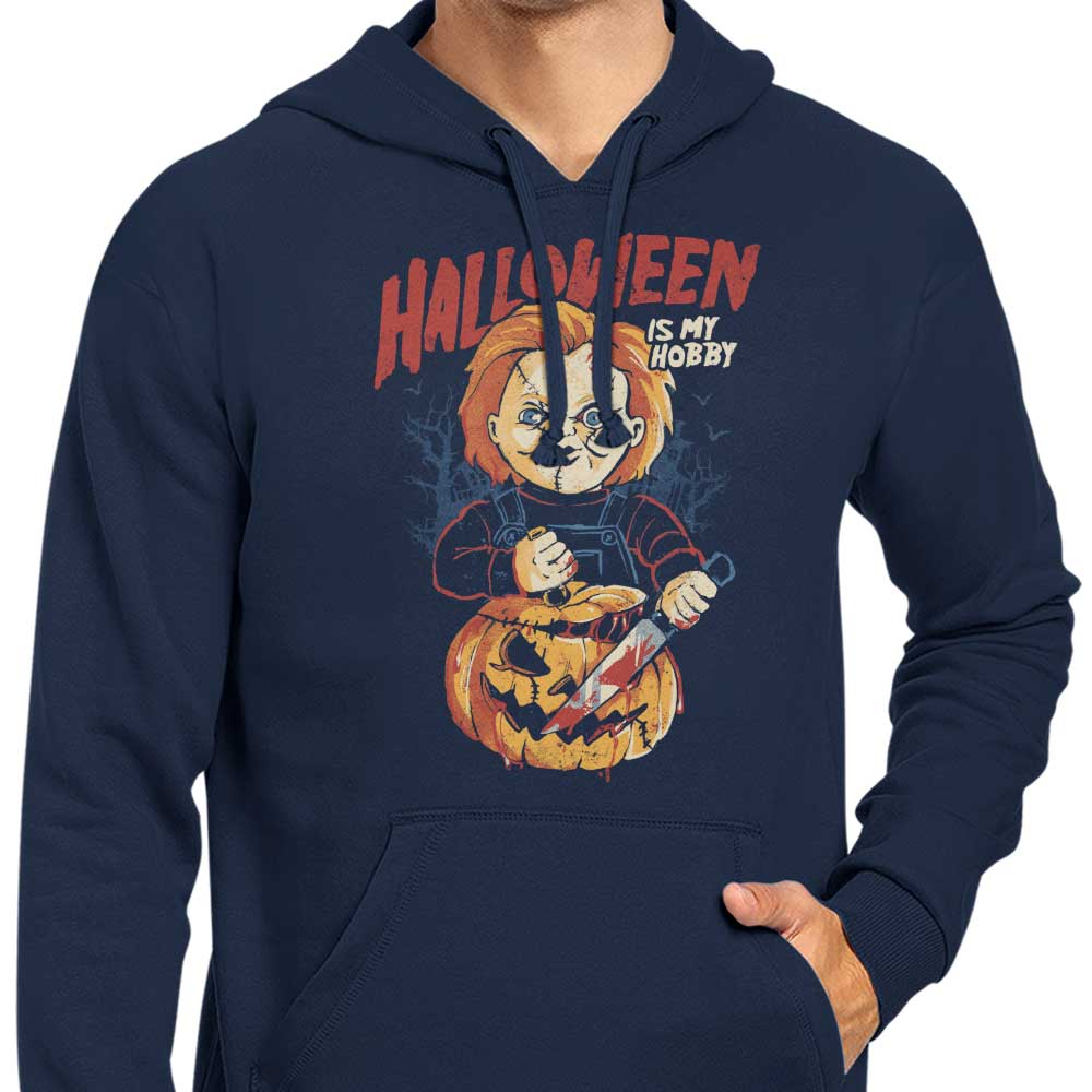 Eerie Halloween - My Passion Hoodie for Spooky Enthusiasts