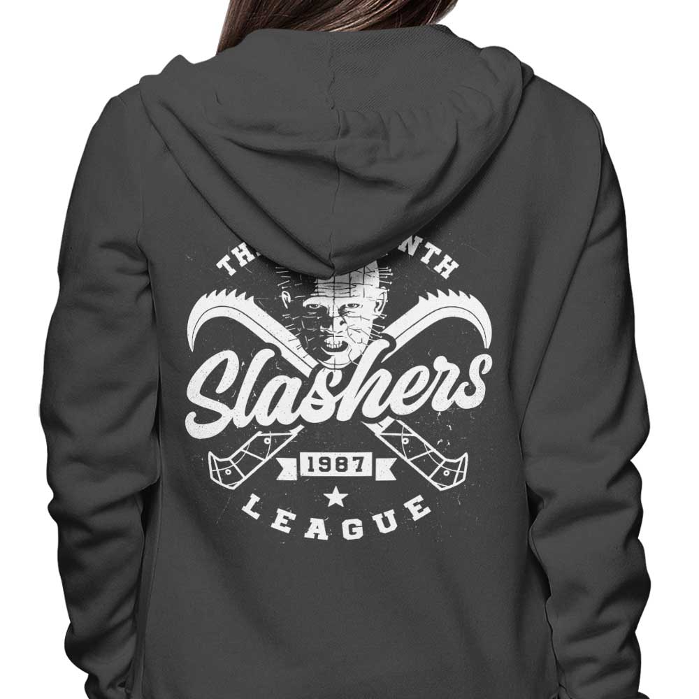 Labyrinth Slashers Themed Men's and Women's Hooded Sweatshirt