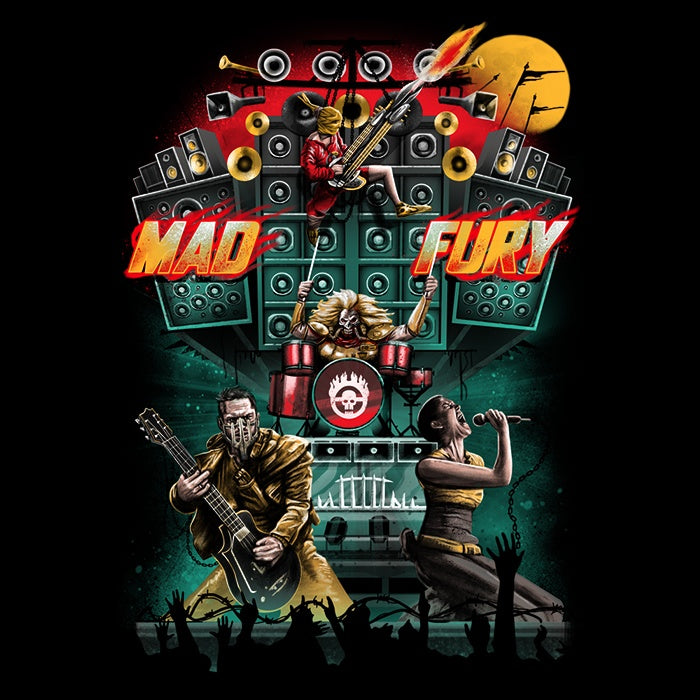 XENOS Mad Fury Concert Tour Zip Up and Pullover Hoodies
