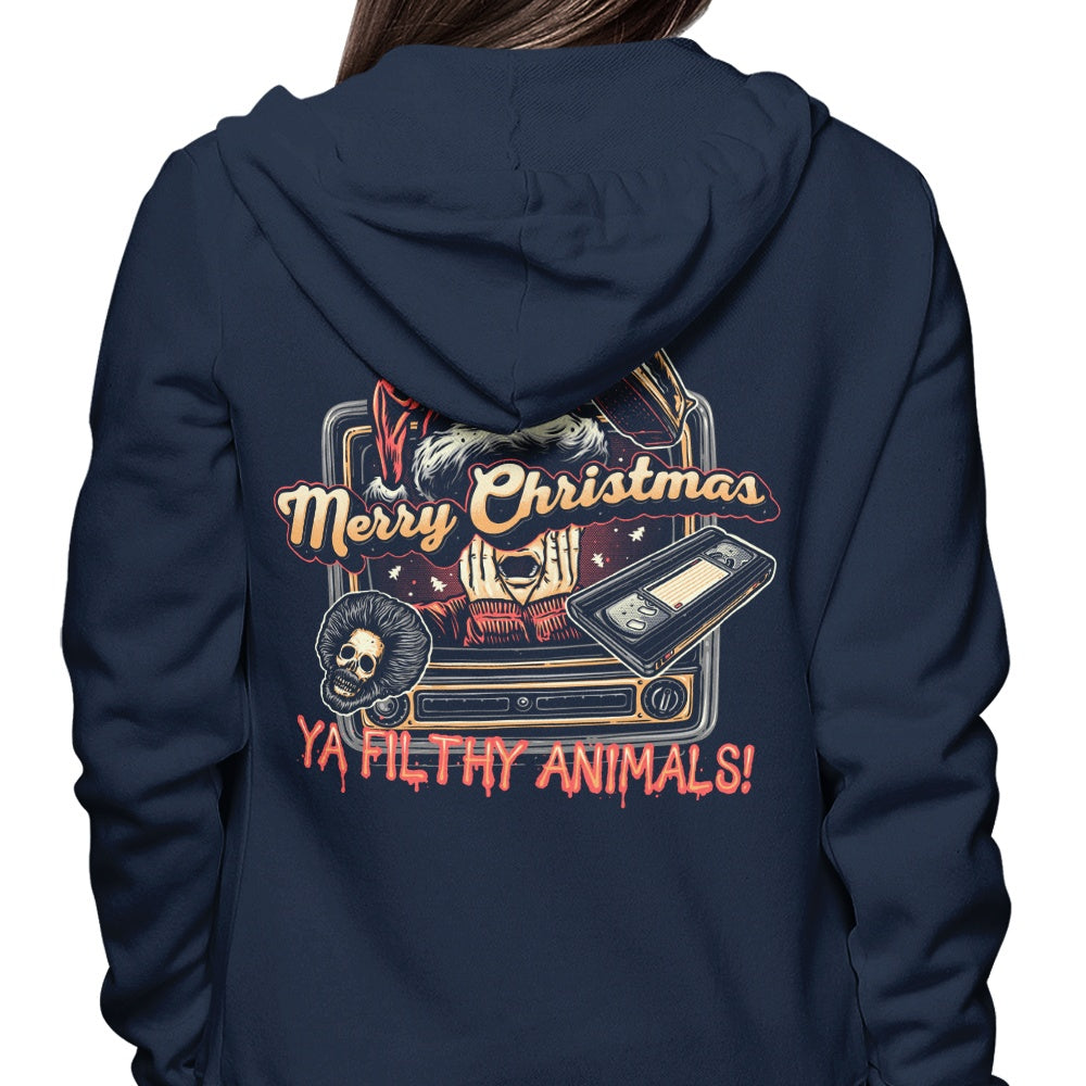 Cool Ya Filthy Animals Design - Casual Hoodie for Everyday Wear