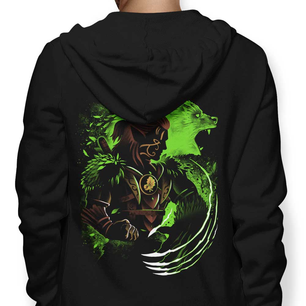 Magical Shapeshifting Wood Elf Inspired Hoodie for Fashion Lovers