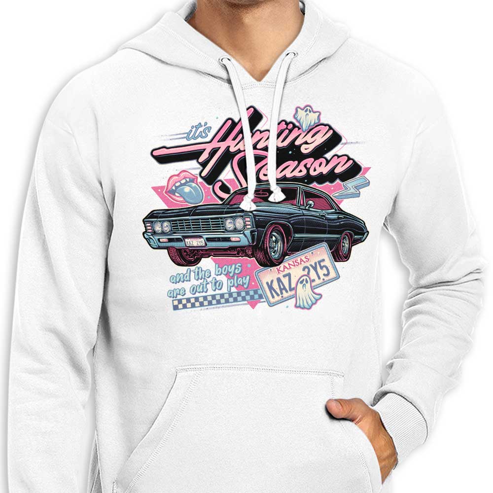 Hunting Season - Stylish Men's and Women's Hoodie for Outdoor Enthusiasts