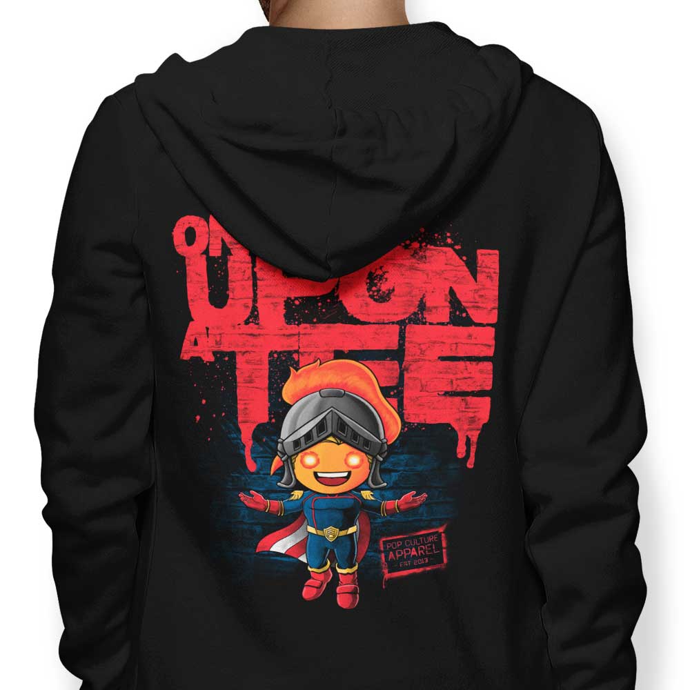 Teesgeex's Stunning OUAT Superhero Hoodie