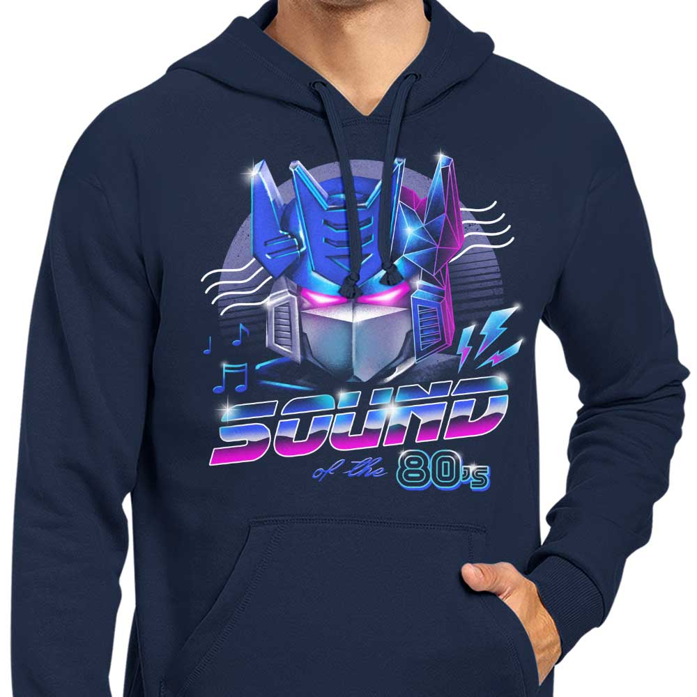 Retro 80's Sound-Inspired Hoodie by XENOS