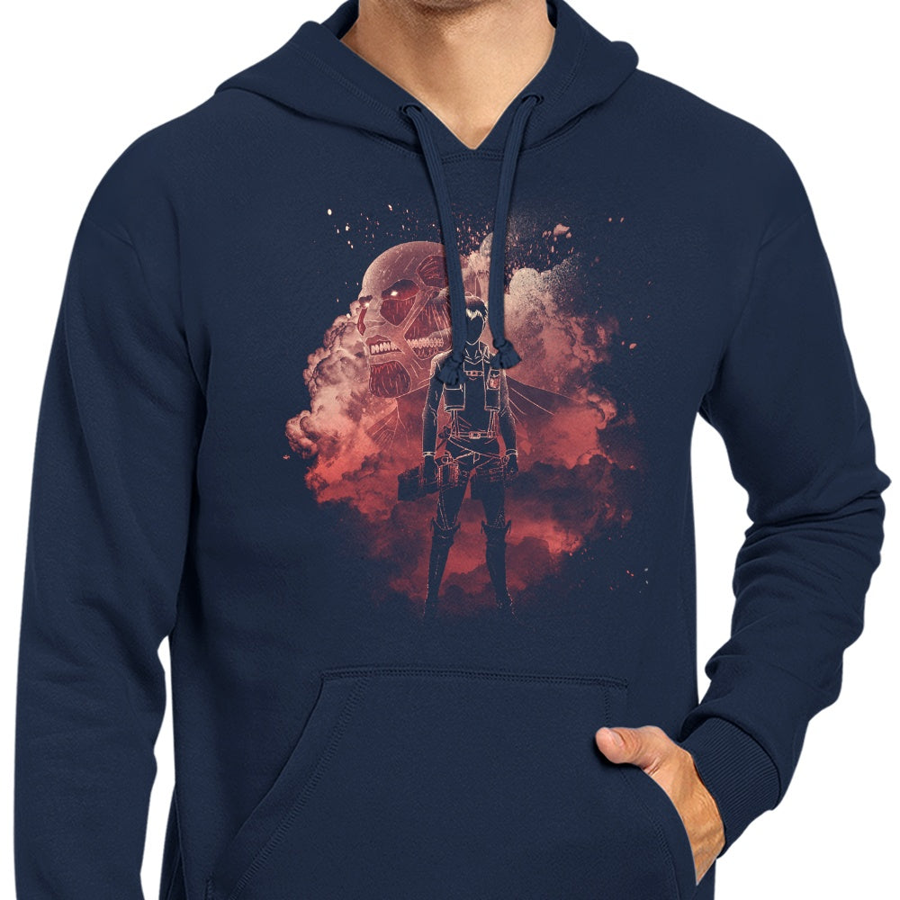 The Majestic Colossal Soul - Stylish Hoodie