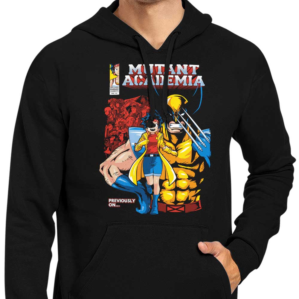 Mutant Academia Stylish Hoodie by Prime Premne Design