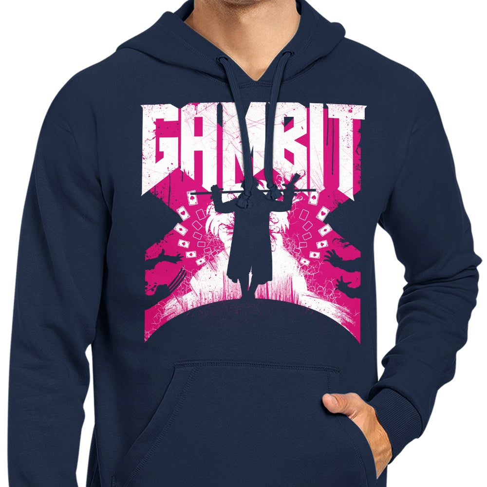 Dynamic Doom Rocketman Hoodie - A Must - Have for Trendsetters