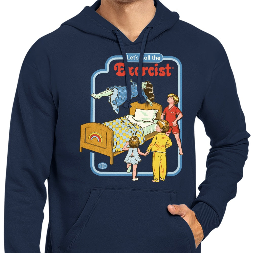 Exorcist-themed Stylish Hoodie - Let's Call the Exorcist Design