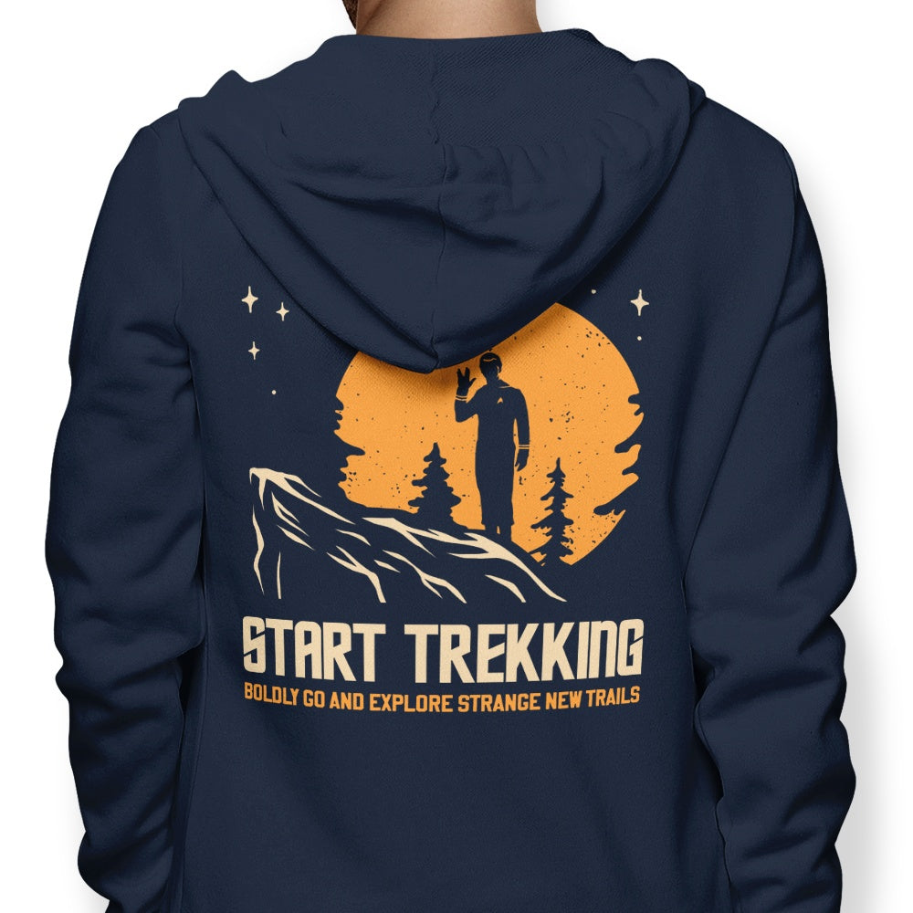 Begin Your Trekking Adventure with a Stylish Retro Division Hoodie
