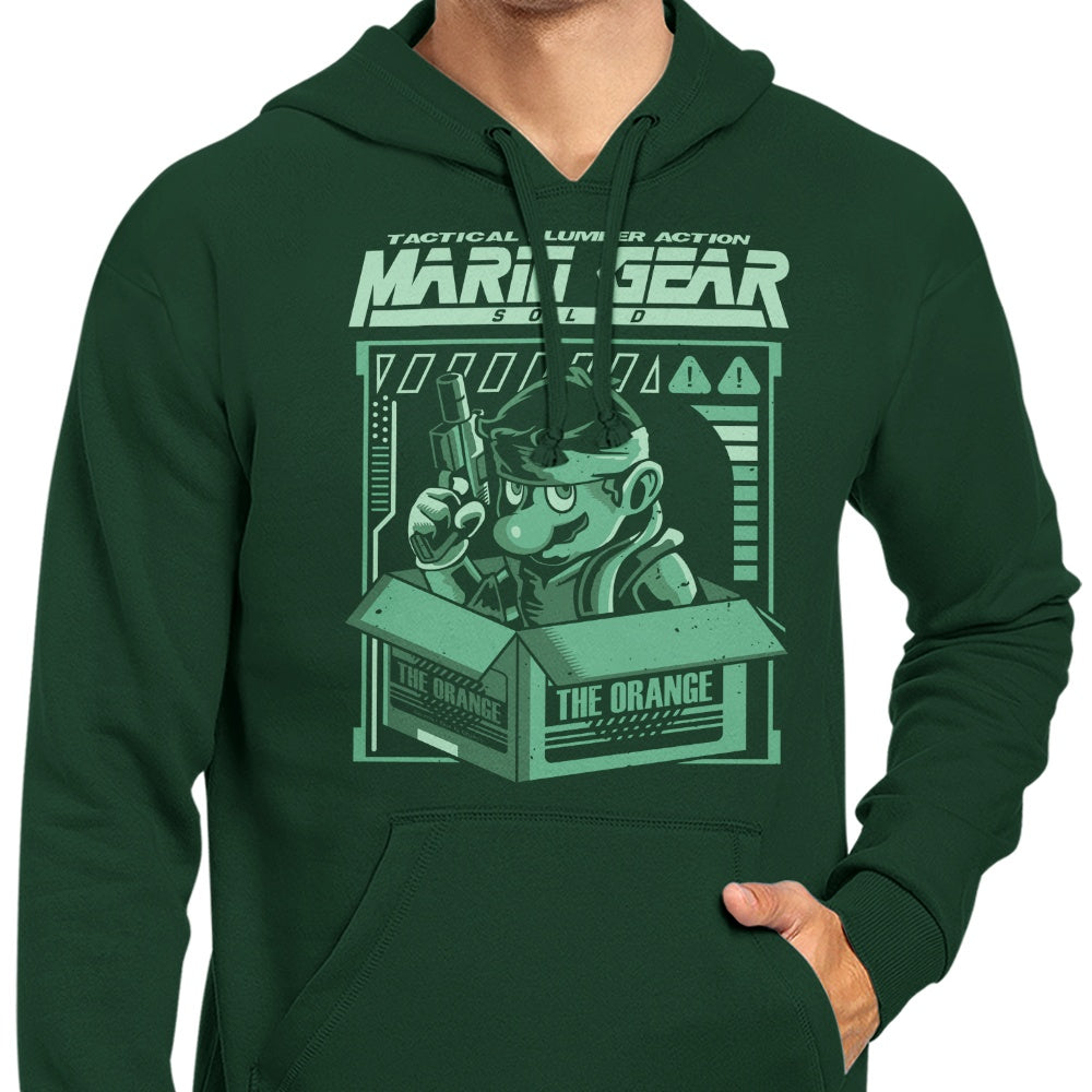 Stylish Solid Plumber - Arace Brand Hoodie for Comfort