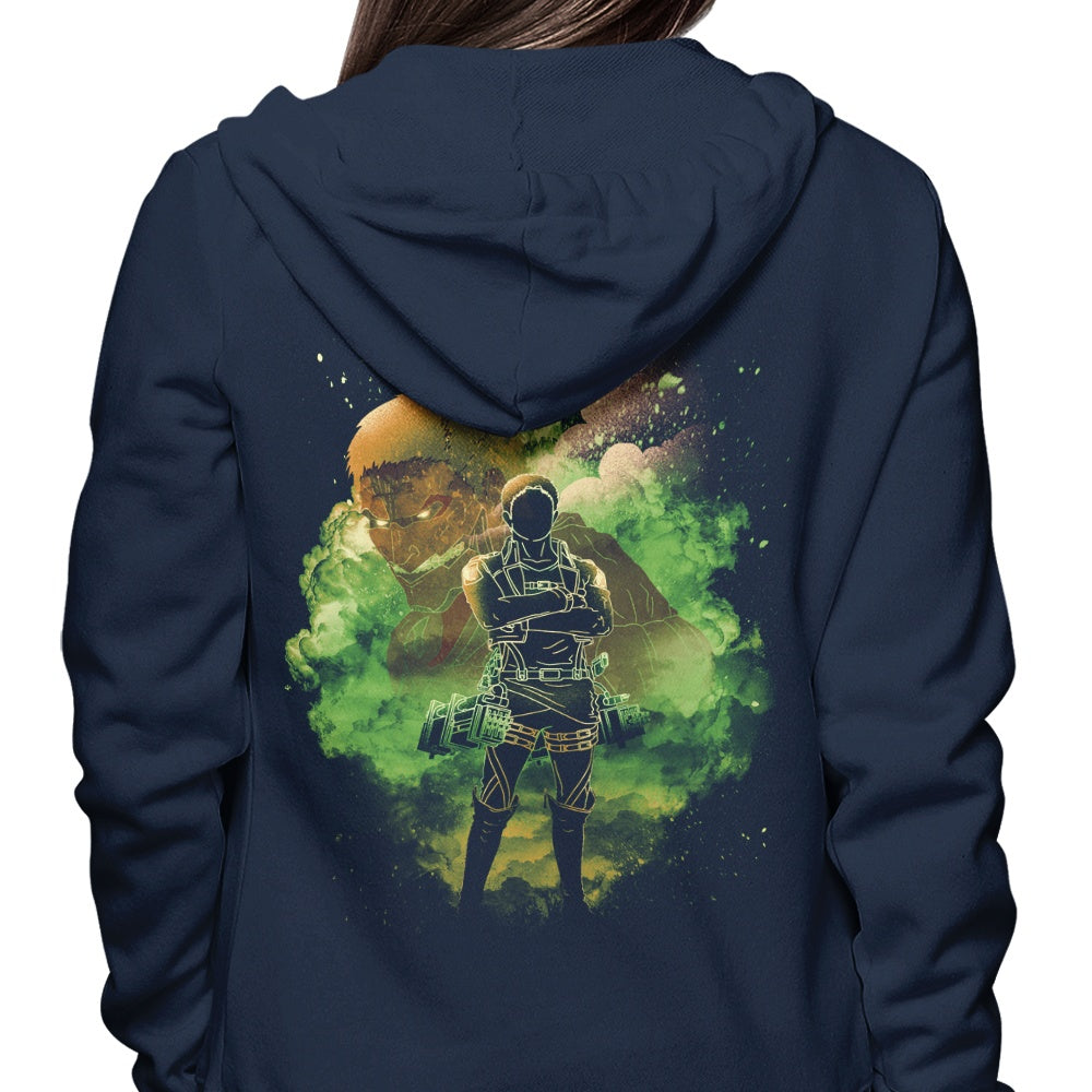 Armored Soul-themed Stylish Hoodie