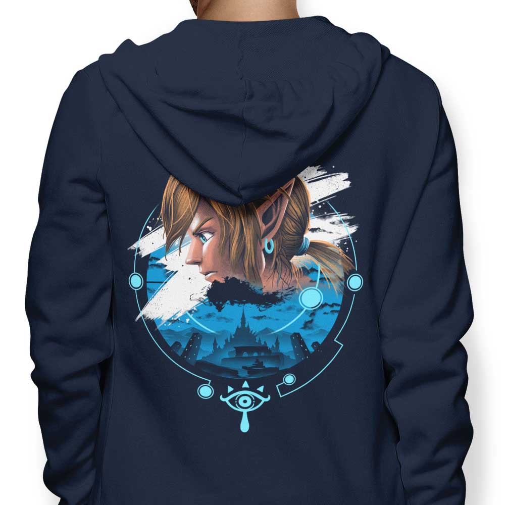 XENOS 'Into the Wild' Comfortable 8.5 Ounce Zip Up & Pullover Hoodies